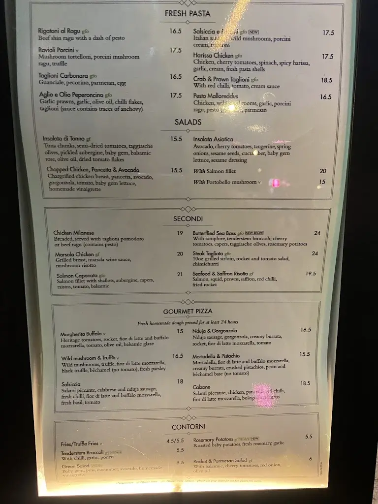 Menu_Storia Shepperton_Shepperton_image_1