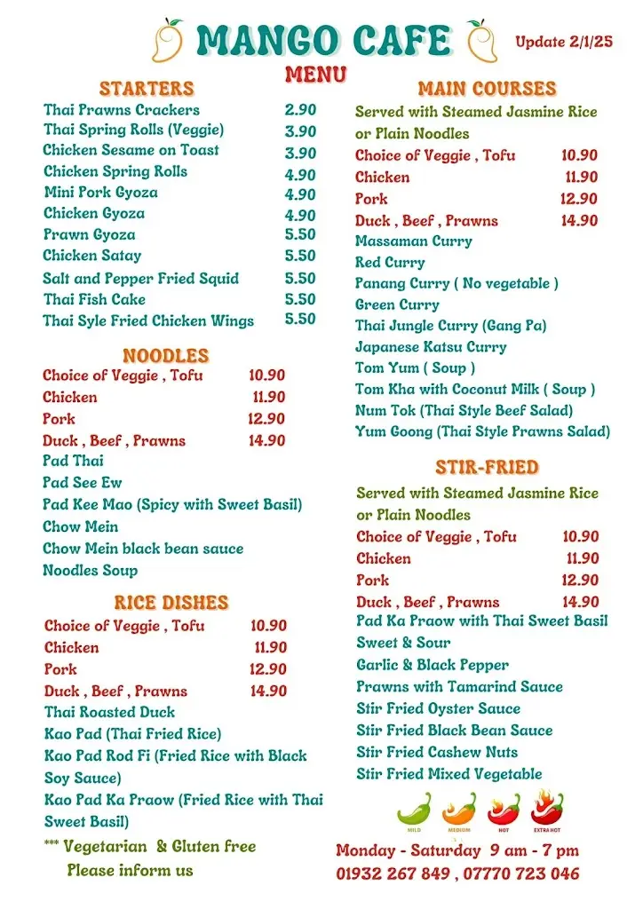 Menu_Mango Cafe_Shepperton_image_1