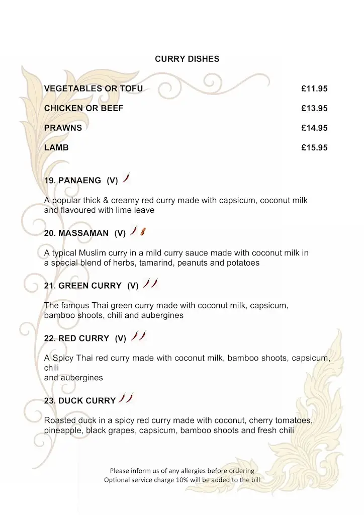 Menu_Kinnaree Thai Restaurant_Shepperton_image_4