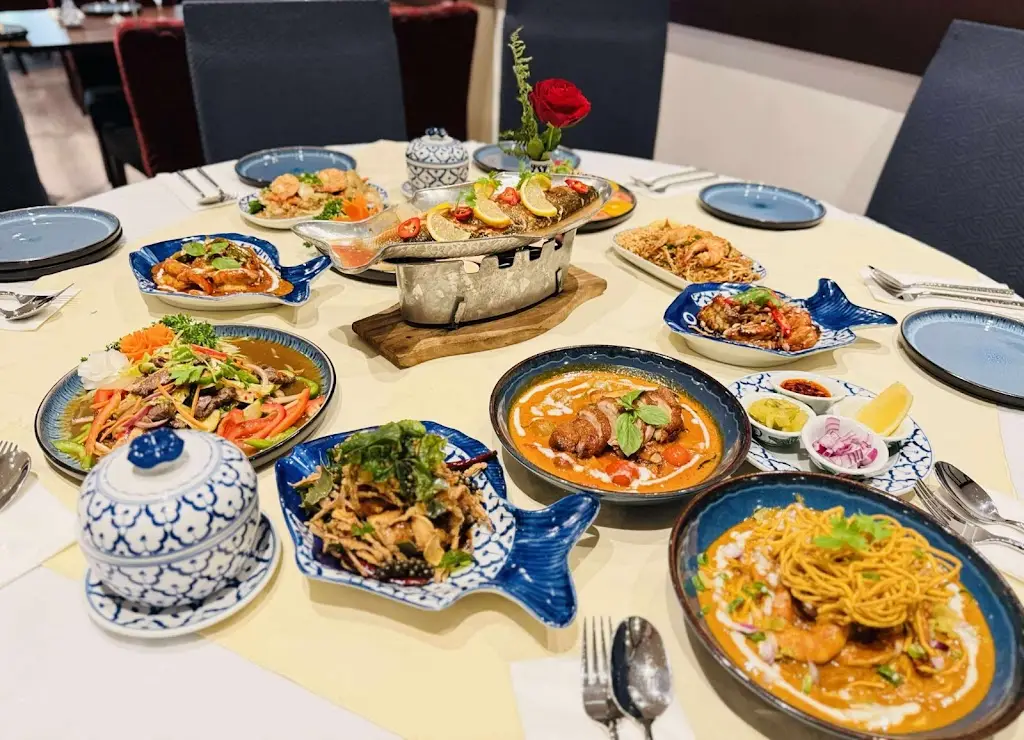 Kinnaree Thai Restaurant restaurante en Shepperton