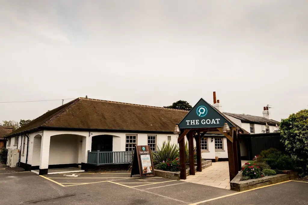 The Goat restaurante en Shepperton