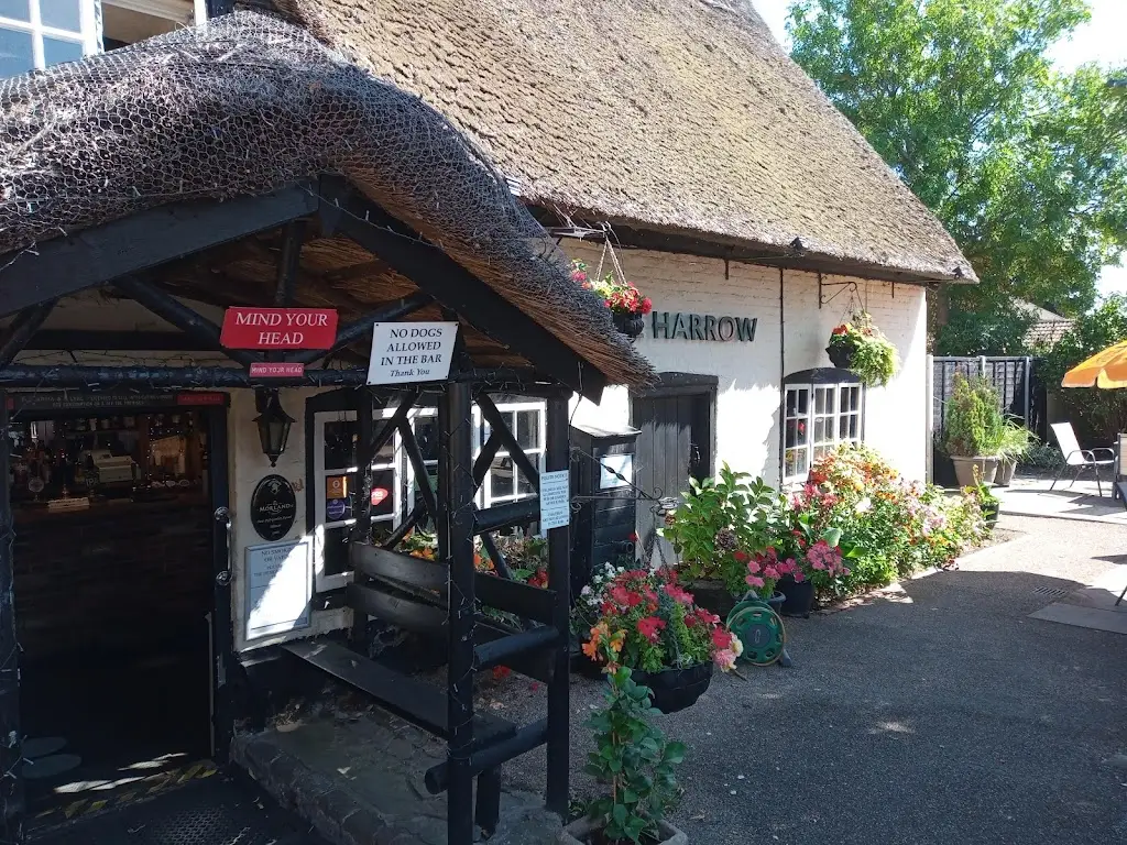 The Harrow Inn restaurant in Shepperton