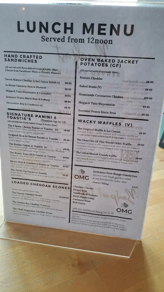 Menu_The Boutport Cafe_Barnstaple_image_1