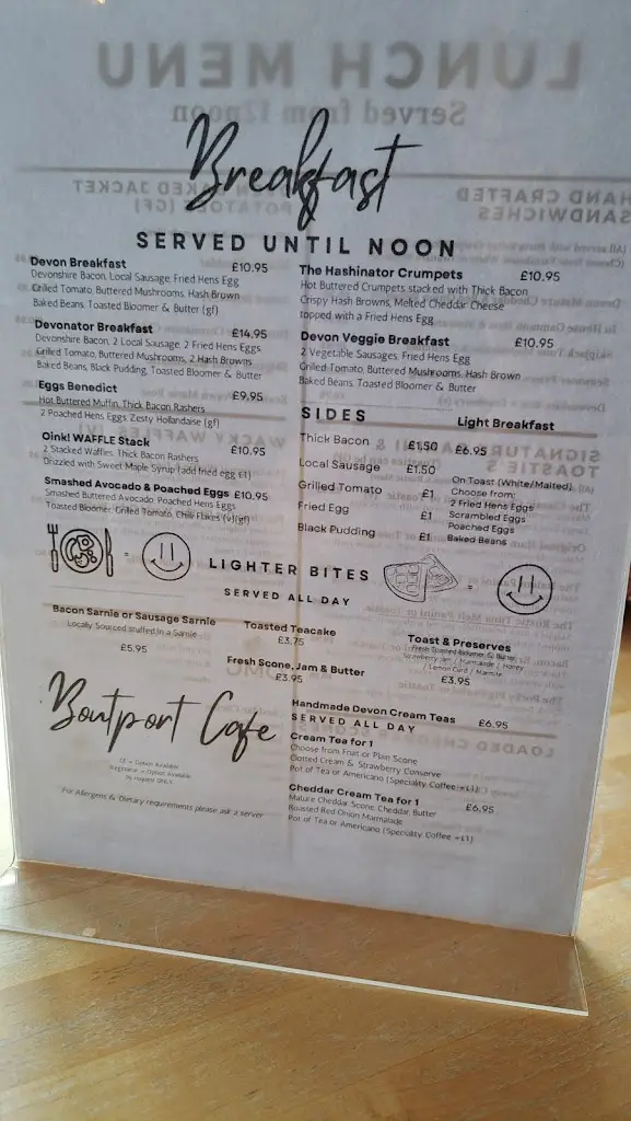 Menu_The Boutport Cafe_Barnstaple_image_3