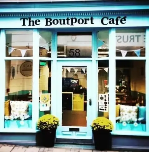 The Boutport Cafe restaurant in Barnstaple