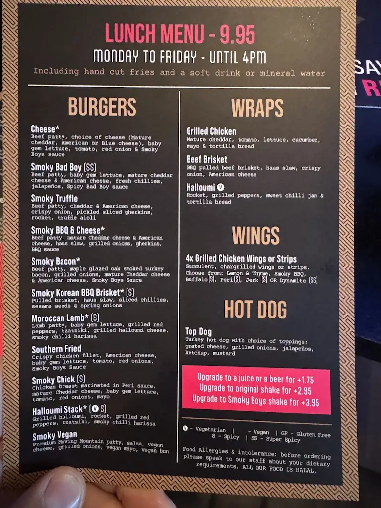 Menu_Smoky Boys Shepperton_Shepperton_image_1