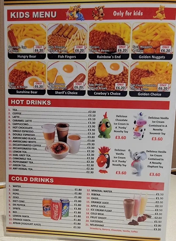 Menu_Golden Grill_Shepperton_immagine_3