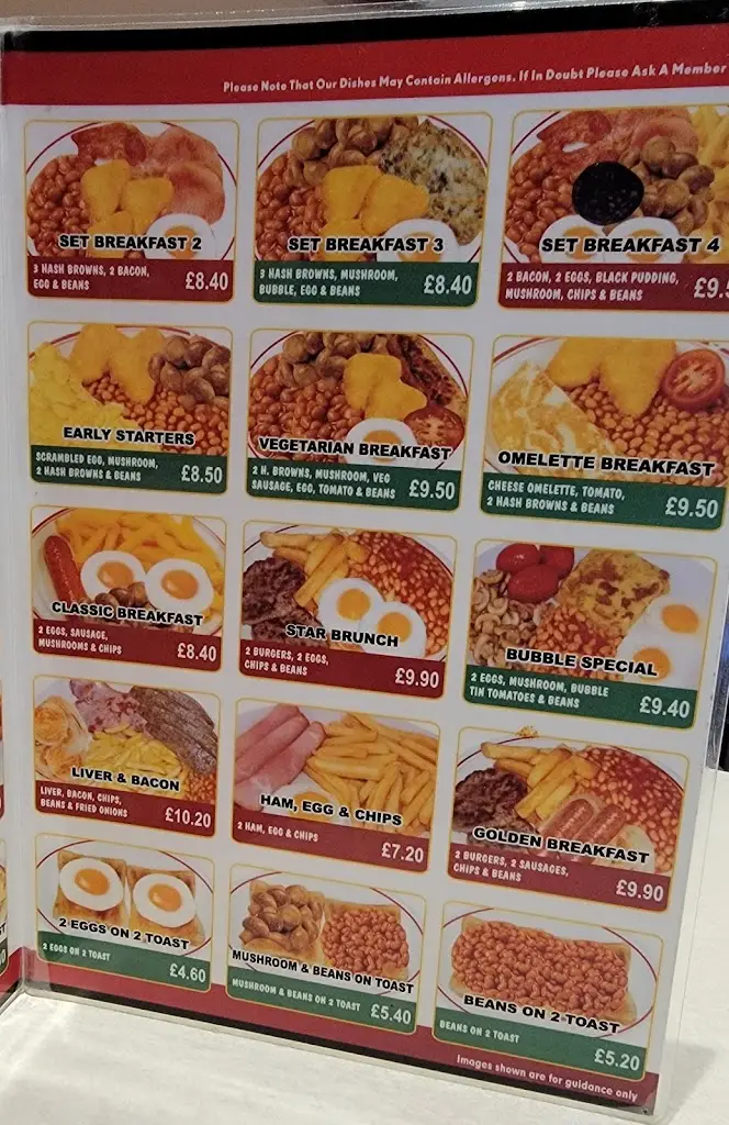 Menu_Golden Grill_Shepperton_immagine_4