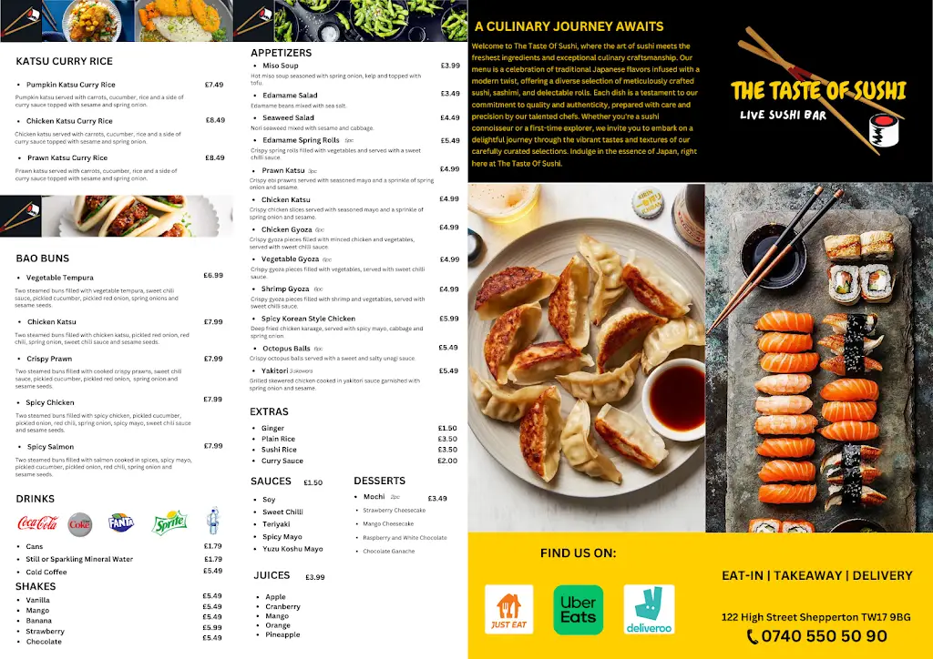 Menu_THE TASTE OF SUSHI_Shepperton_image_4