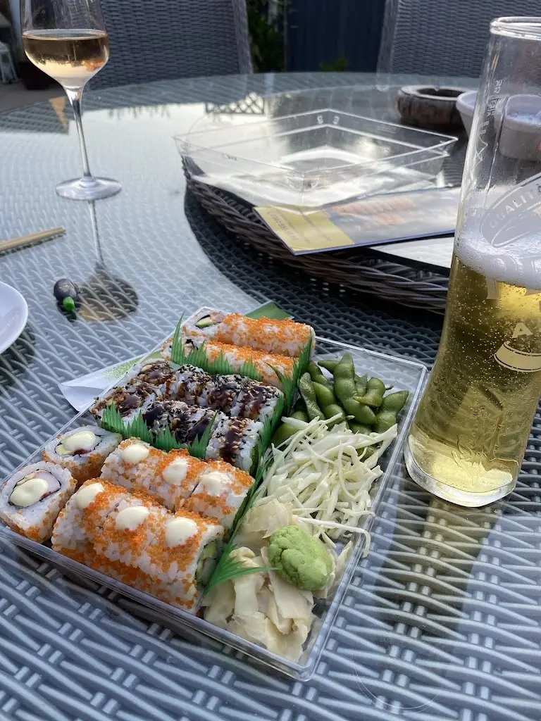 Chad Newbould_THE TASTE OF SUSHI_Shepperton_review