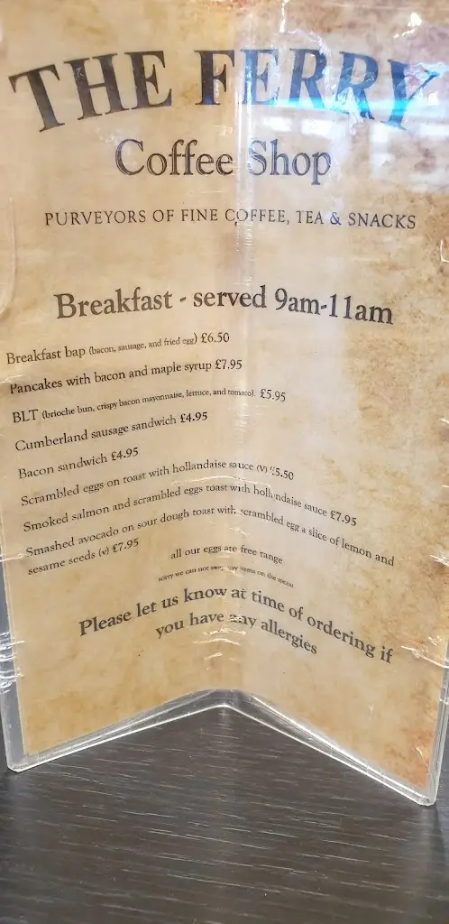 Menu_The Ferry Coffee Shop_Shepperton_image_2