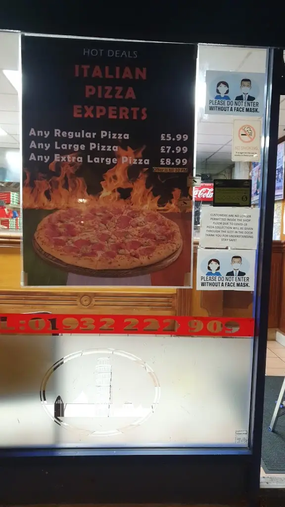 Menu_Italian Pizza Experts LTD_Shepperton_image_3