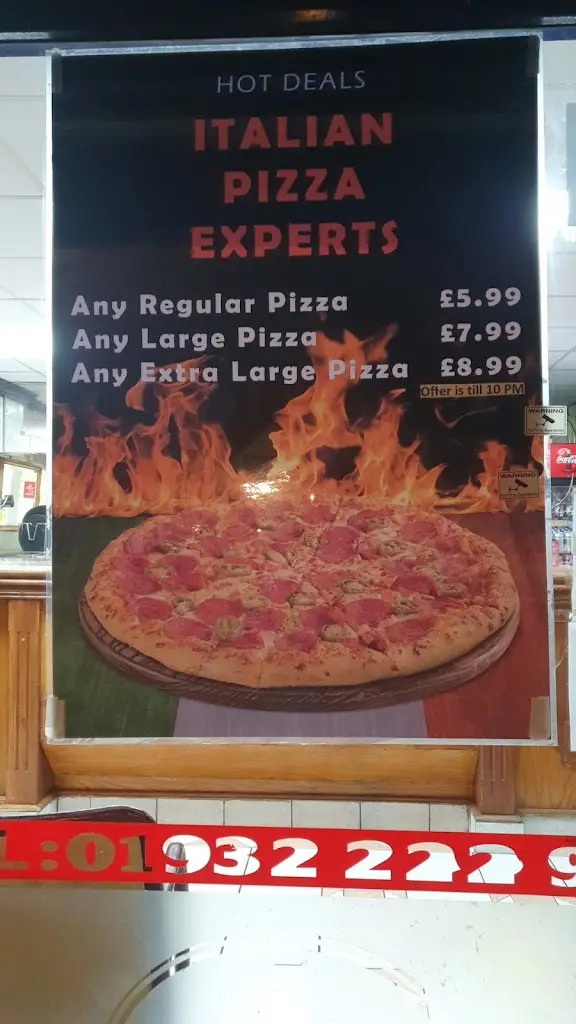 Menu_Italian Pizza Experts LTD_Shepperton_image_4