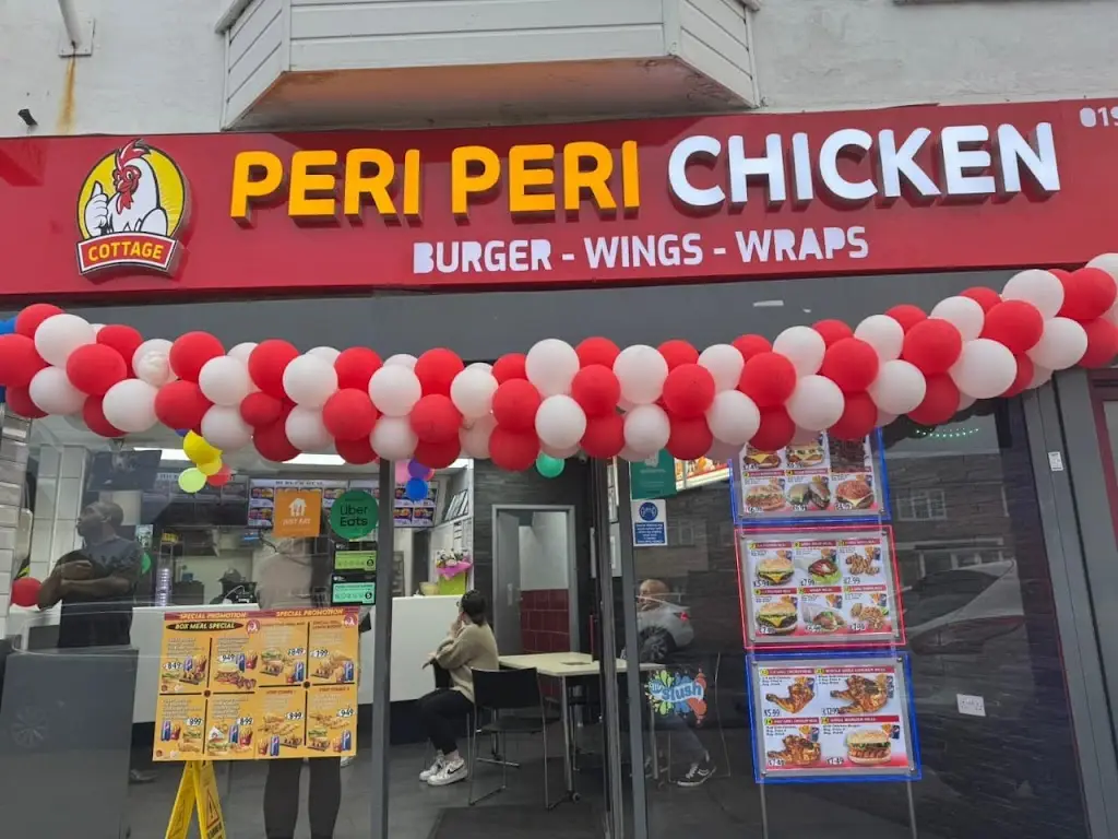 Kamalesh Santhakumar_Cottage Peri Peri Chicken_Shepperton_review