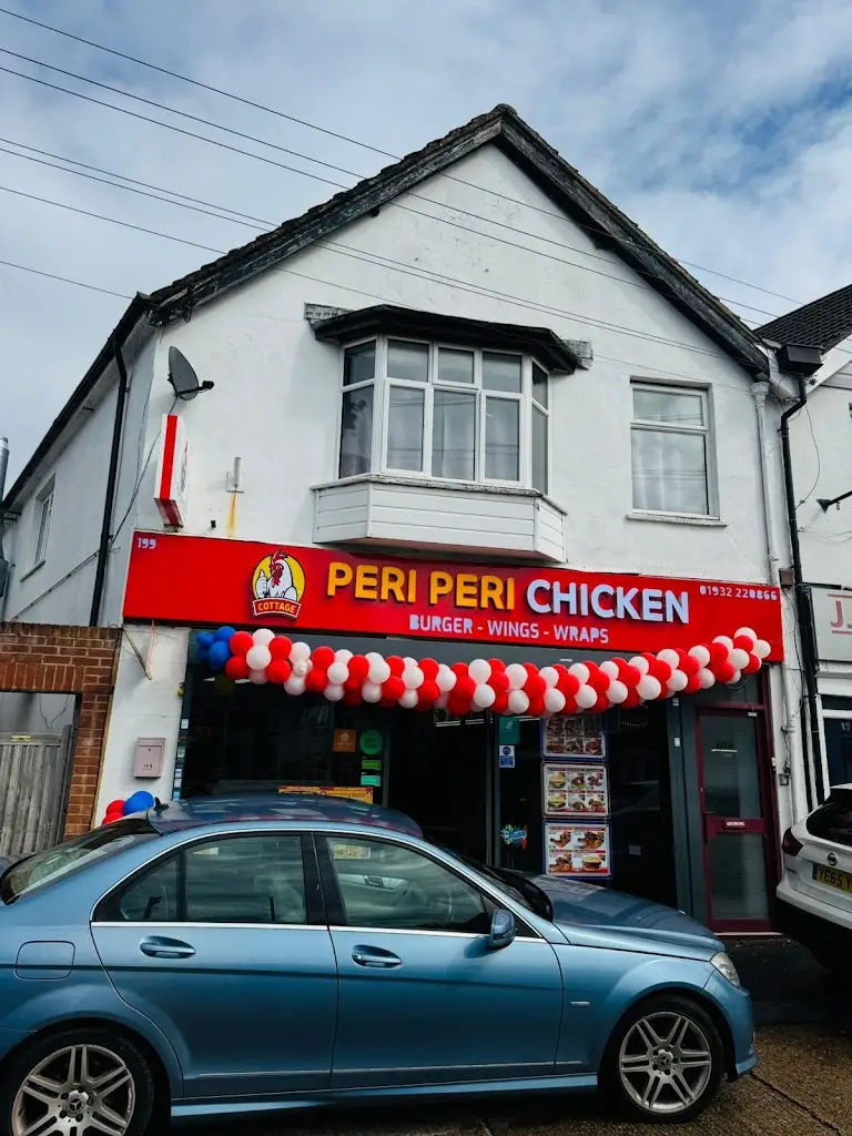 Piratheesh Santhakumar_Cottage Peri Peri Chicken_Shepperton_review