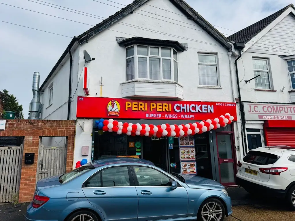 Cottage Peri Peri Chicken restaurant in Shepperton