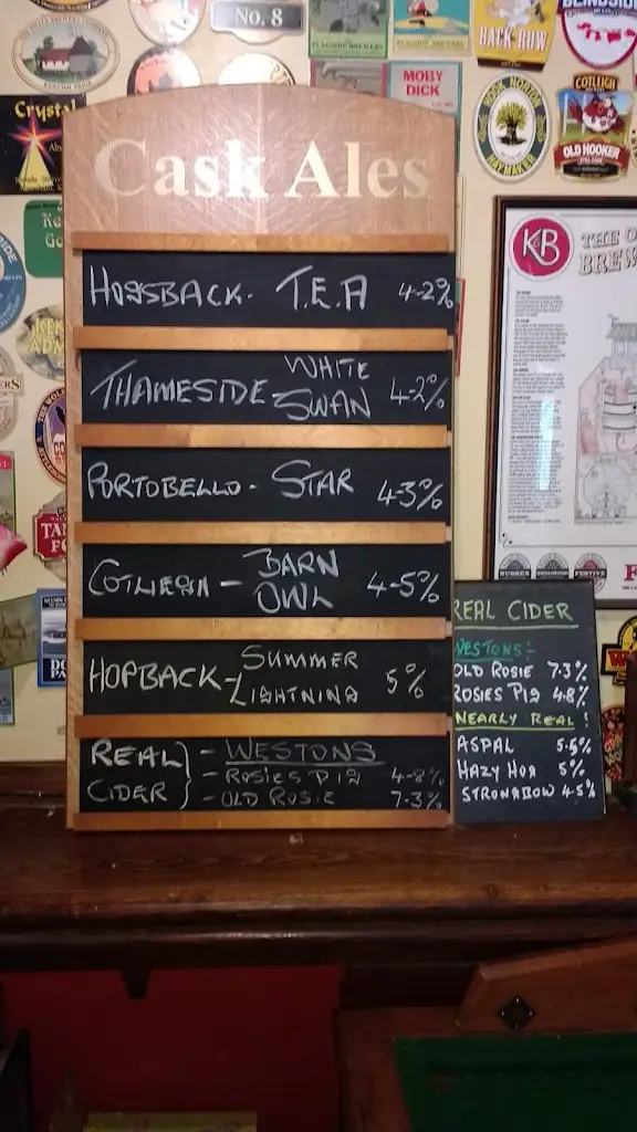 Menu_The Barley Mow_Shepperton_image_2