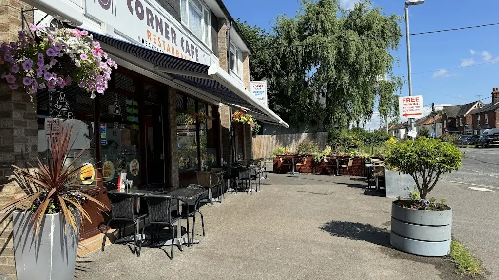 Corner Café restaurante en Sible Hedingham