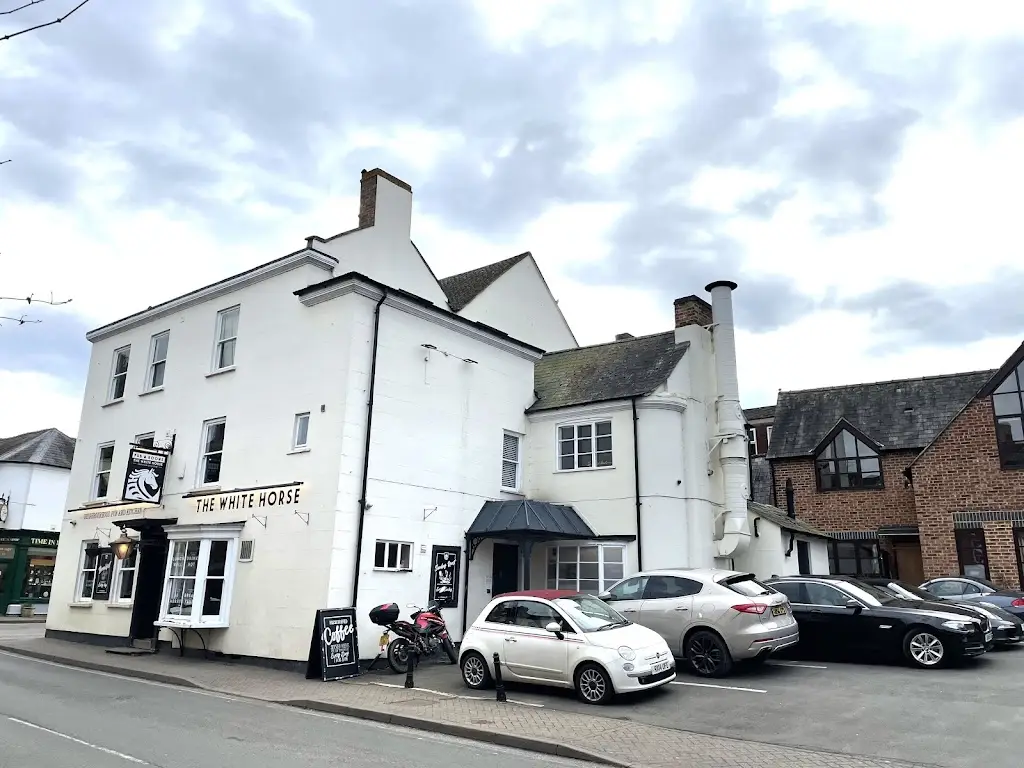 The White Horse restaurant in Shipston on Stour