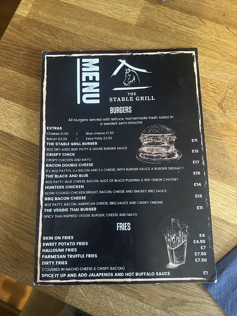 Menu_The Black Horse Inn_Shipston on Stour_image_3