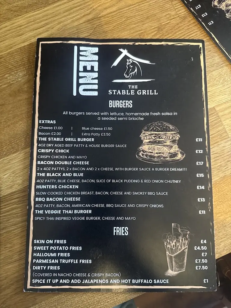 Menu_The Black Horse Inn_Shipston on Stour_image_4