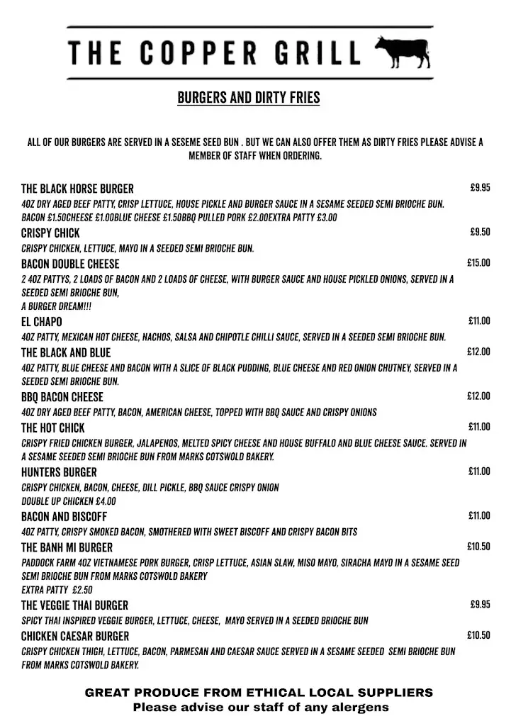 Menu_The Stable Grill_Shipston on Stour_image_1