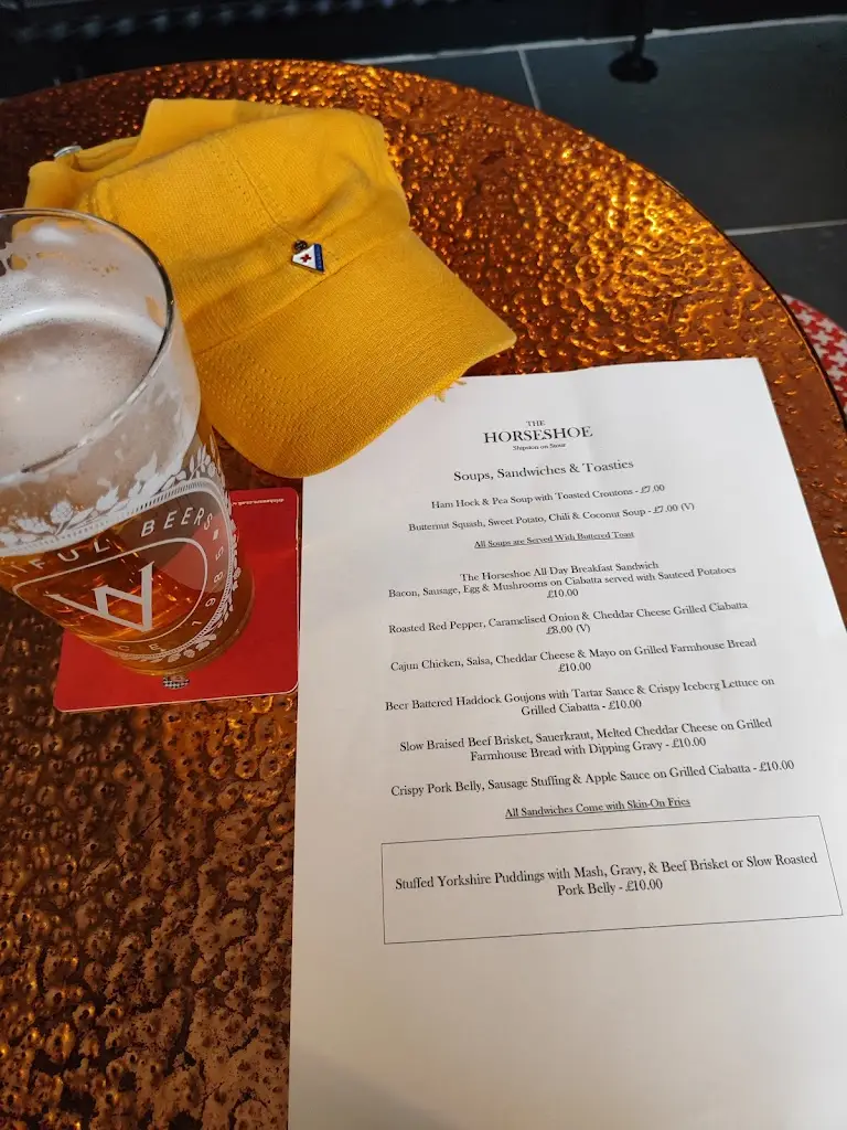 Menu_The Horseshoe_Shipston on Stour_image_3