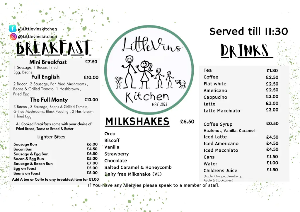 Menu_Littlevins kitchen_Shipston on Stour_image_2