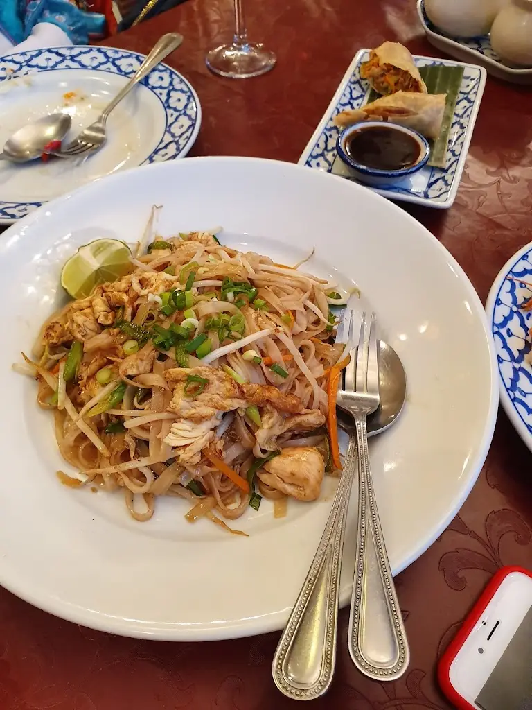 Hans T_Silver Tree Thai Cuisine_Barnstaple_review
