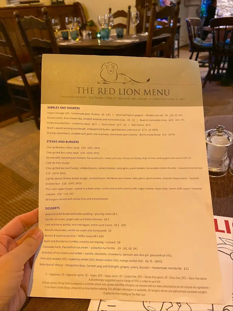 Menu_The Red Lion Inn_Shipston on Stour_image_2