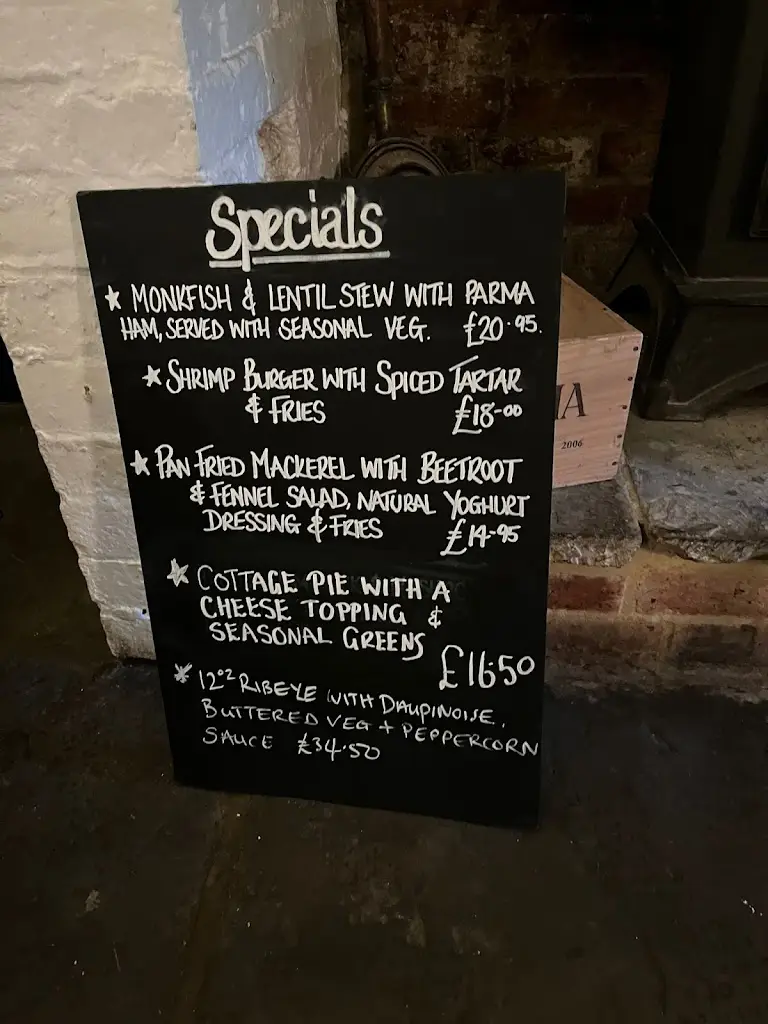 Menu_Norman Knight_Shipston on Stour_image_2