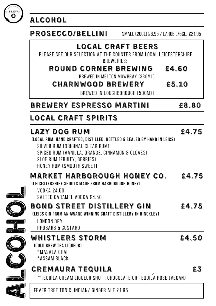 Menu_The BREWery_Sileby_image_4