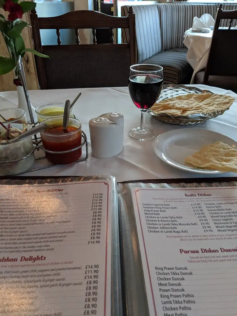 Menu_The Gulshan Brasserie _Shrivenham_image_1