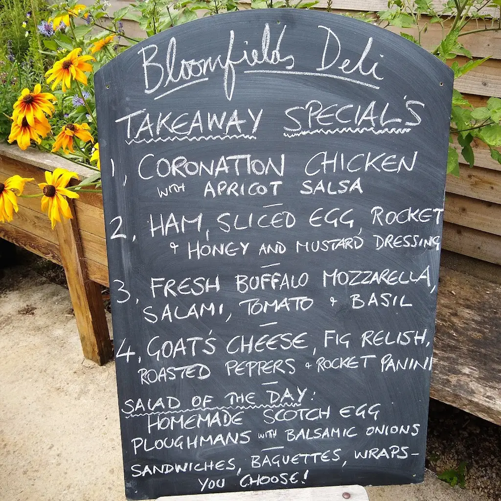 Menu_Bloomfields fine food, Shrivenham_Shrivenham_immagine_2