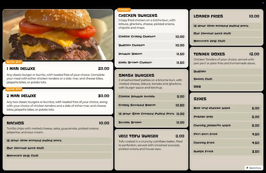 Menu_Taste Space_Barnstaple_image_1