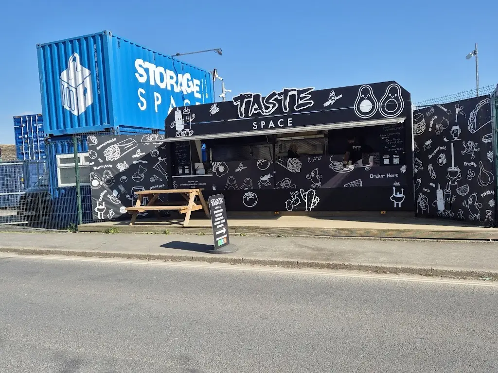 Taste Space restaurant in Barnstaple