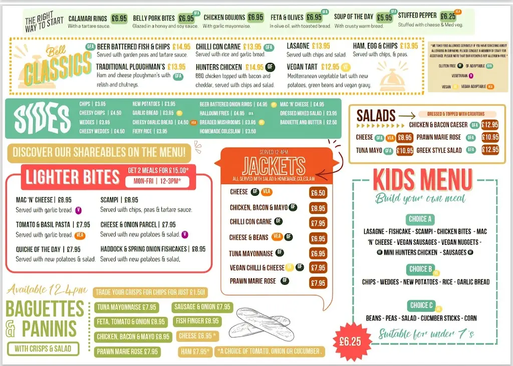 Menu_The Bell Inn Shurdington_Shurdington_image_2