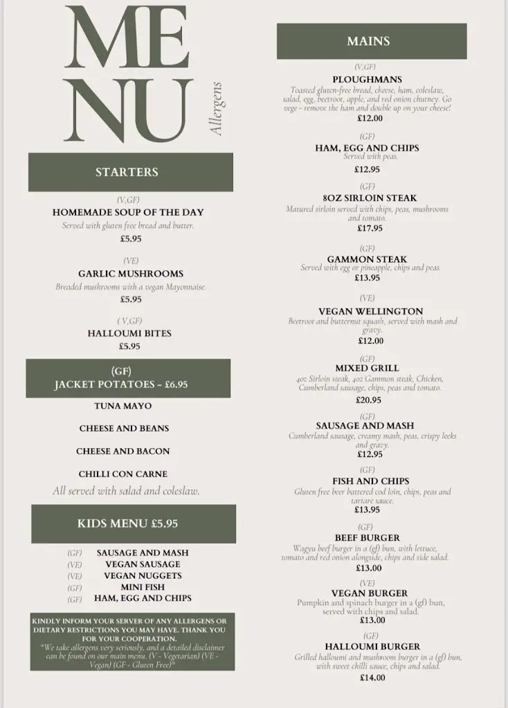 Menu_The Bell Inn Shurdington_Shurdington_image_3