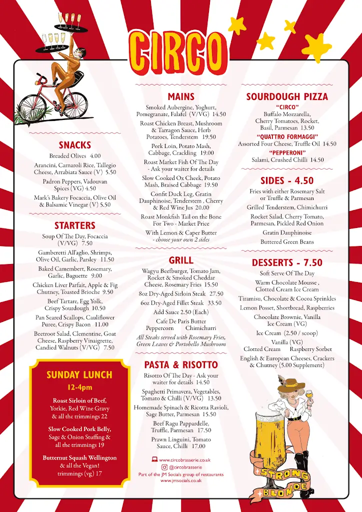 Menu_Circo Brasserie_Shurdington_image_1