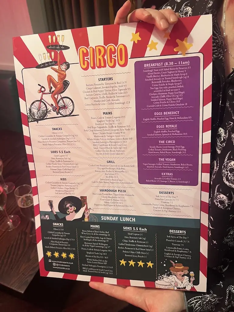 Menu_Circo Brasserie_Shurdington_image_2