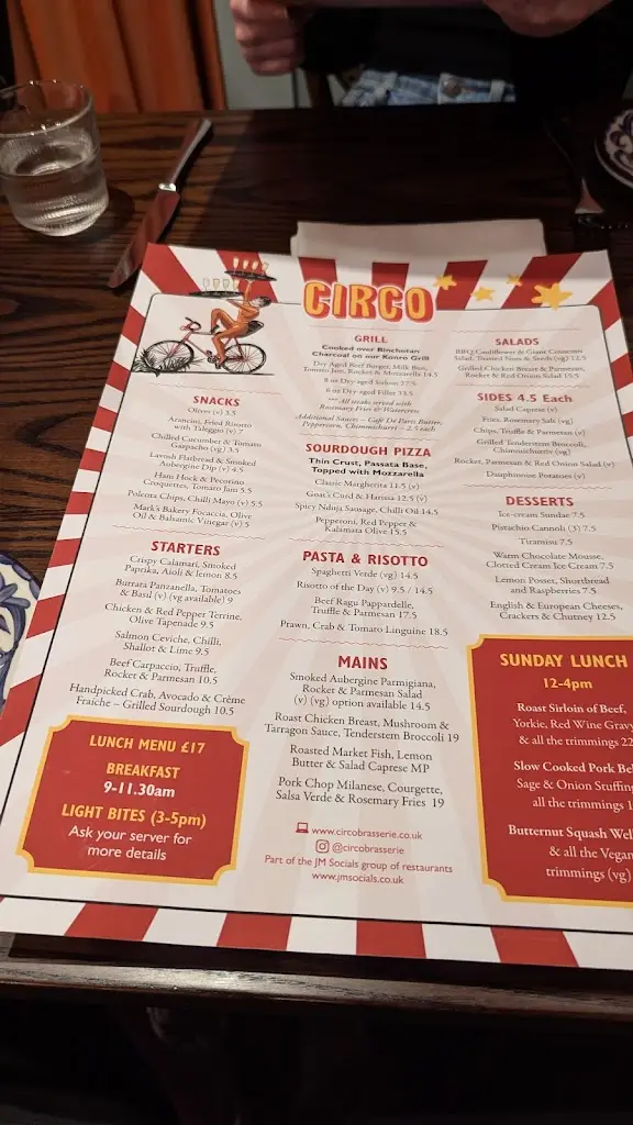 Menu_Circo Brasserie_Shurdington_image_3