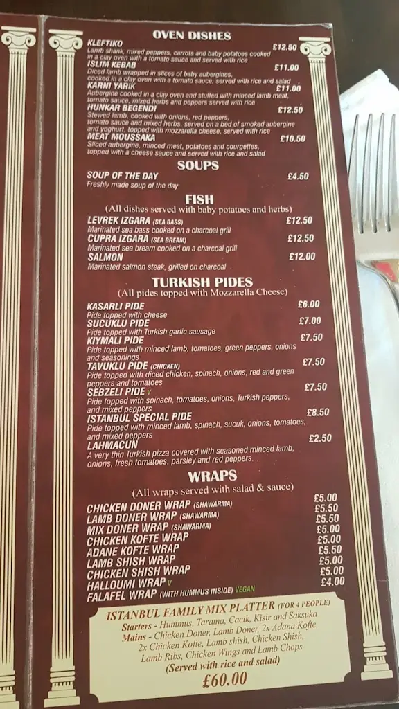 Menu_Turknazz Restaurant Shirley_Shirley_image_2
