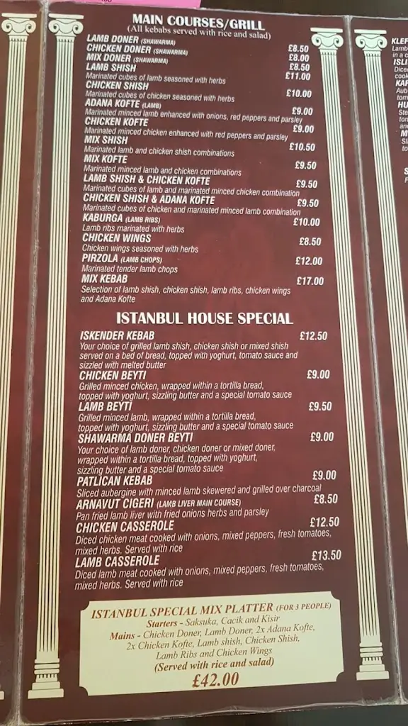 Menu_Turknazz Restaurant Shirley_Shirley_image_3