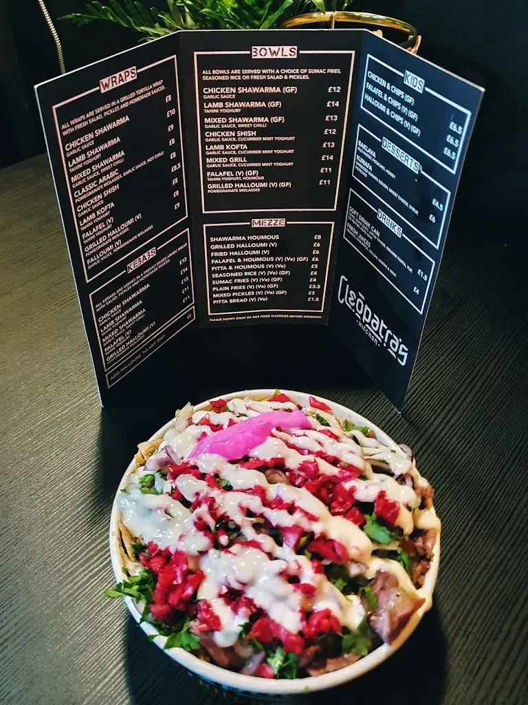 Menu_Cleopatra's Kitchen - Shirley_Shirley_image_1