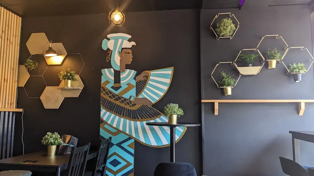 Marie Meronym _Cleopatra's Kitchen - Shirley_Shirley_review