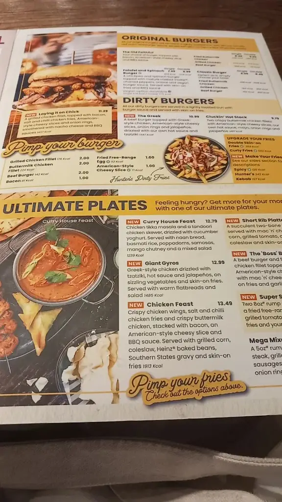 Menu_Saracens Head_Shirley_image_1