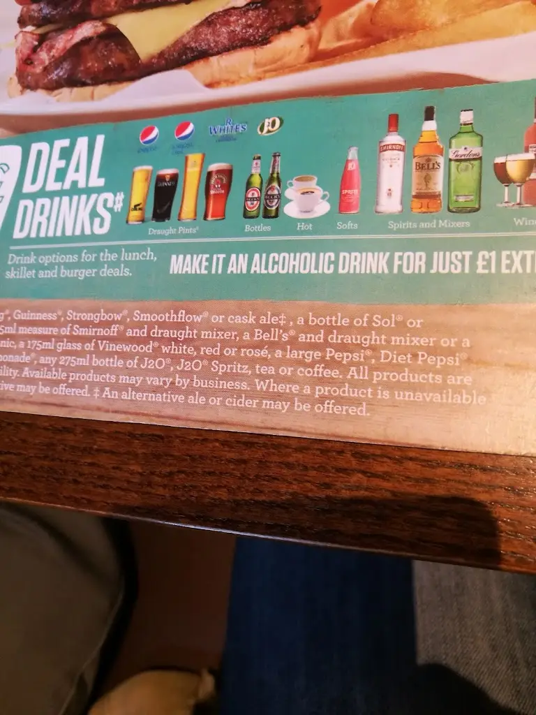 Menu_Saracens Head_Shirley_image_4