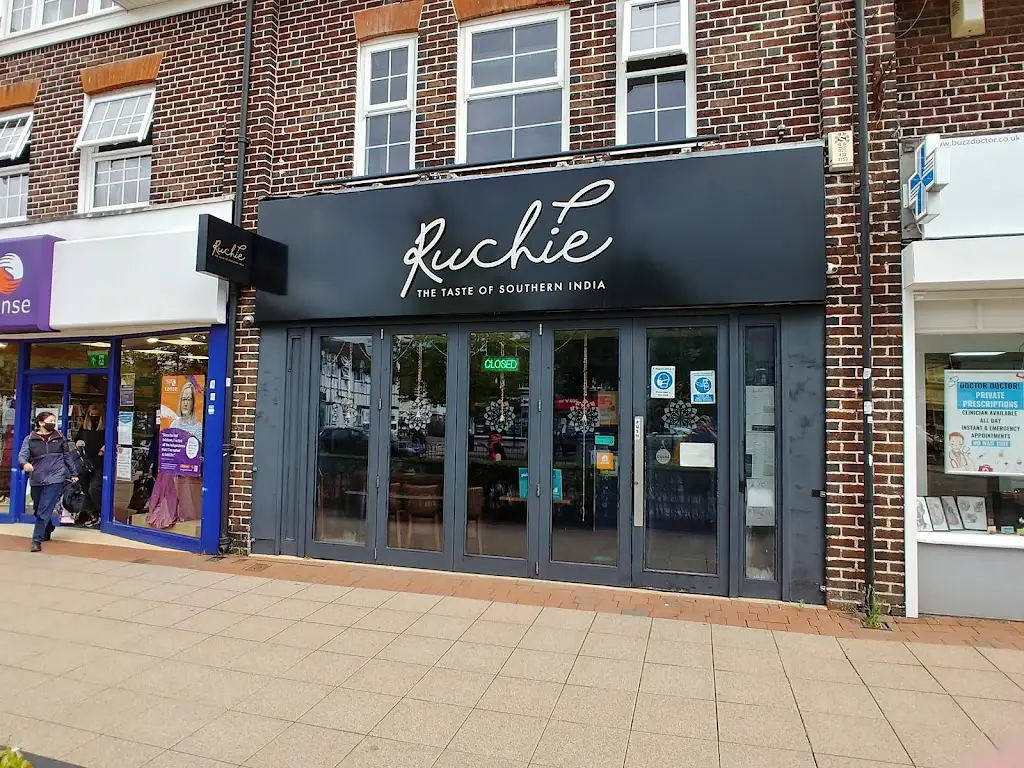 Ruchie restaurant in Shirley