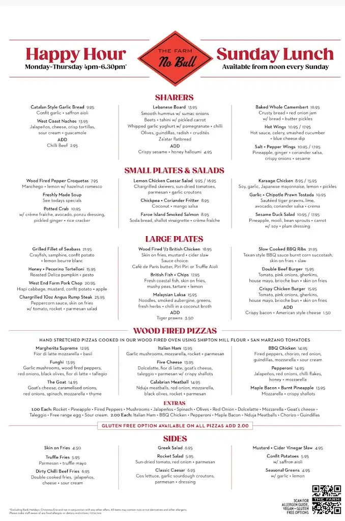 Menu_The Farm Inn_Shirley_image_1