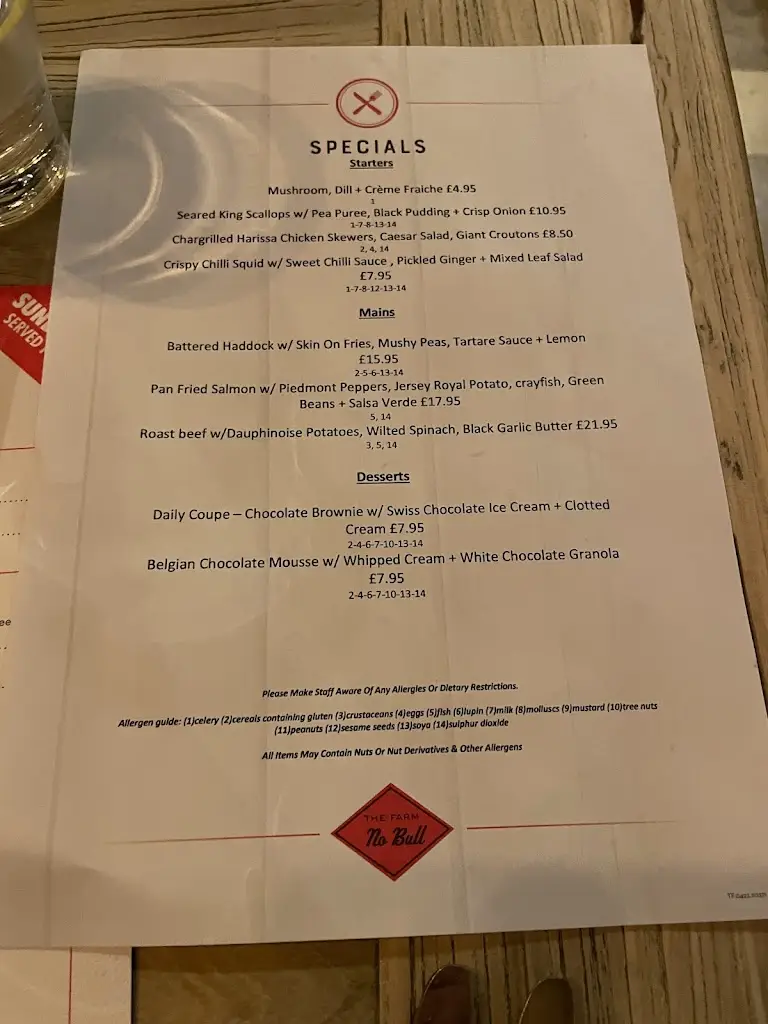 Menu_The Farm Inn_Shirley_image_3